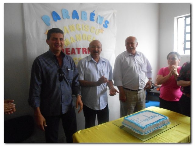 Aniversariante do dia! Francisco Manoel de Araújo - Imagem 2