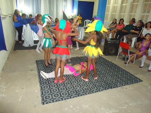 Prefeito Dr.Zé Maria Inaugurou a Escola Dr.Antônio Santos - Imagem 58