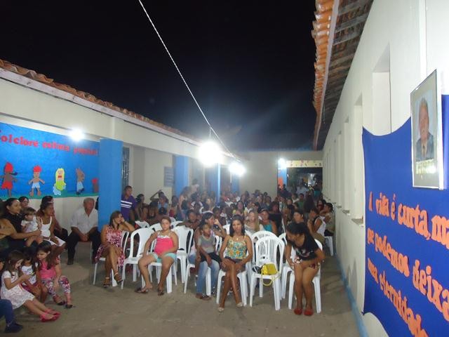 Prefeito Dr.Zé Maria Inaugurou a Escola Dr.Antônio Santos - Imagem 3