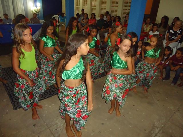 Prefeito Dr.Zé Maria Inaugurou a Escola Dr.Antônio Santos - Imagem 53