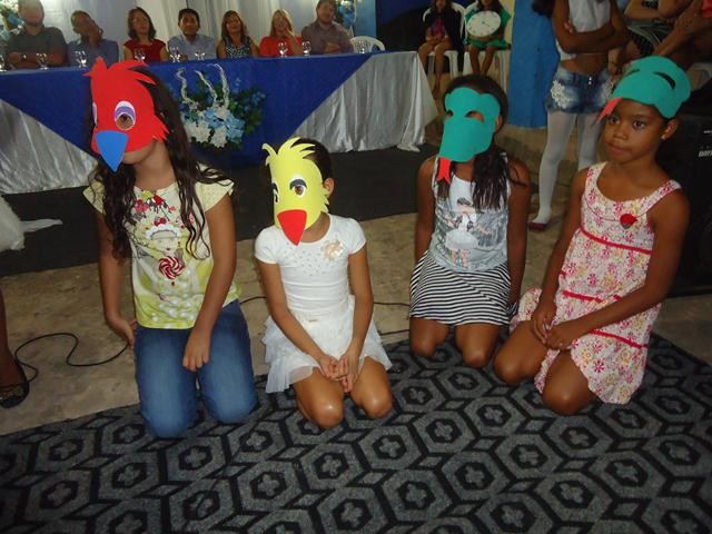 Prefeito Dr.Zé Maria Inaugurou a Escola Dr.Antônio Santos - Imagem 41