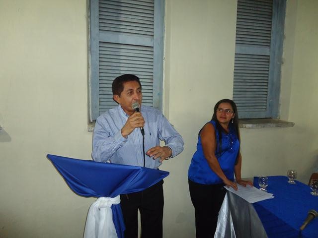 Prefeito Dr.Zé Maria Inaugurou a Escola Dr.Antônio Santos - Imagem 74