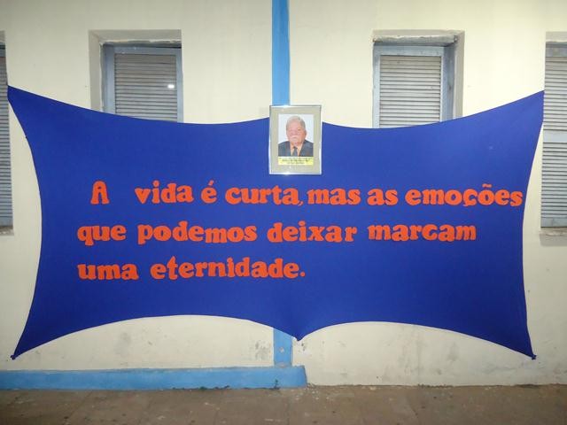 Prefeito Dr.Zé Maria Inaugurou a Escola Dr.Antônio Santos - Imagem 1