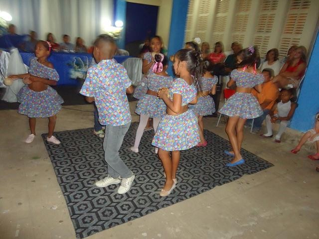 Prefeito Dr.Zé Maria Inaugurou a Escola Dr.Antônio Santos - Imagem 48