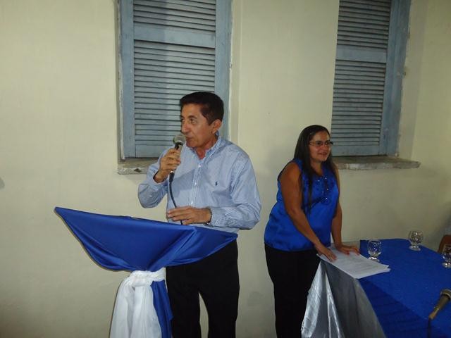 Prefeito Dr.Zé Maria Inaugurou a Escola Dr.Antônio Santos - Imagem 73