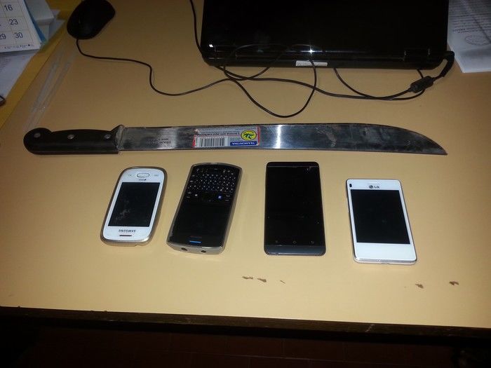 Assaltante com facão rouba vítimas em Ribeiro Gonçalves - Imagem 3