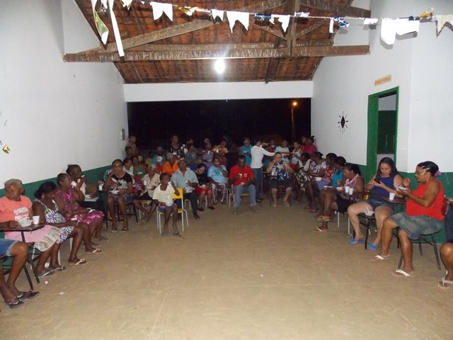 Comunidade Serrinha ganha festa dos idosos pelo Dia dos pais - Imagem 1