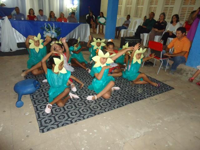 Prefeito Dr.Zé Maria Inaugurou a Escola Dr.Antônio Santos - Imagem 29