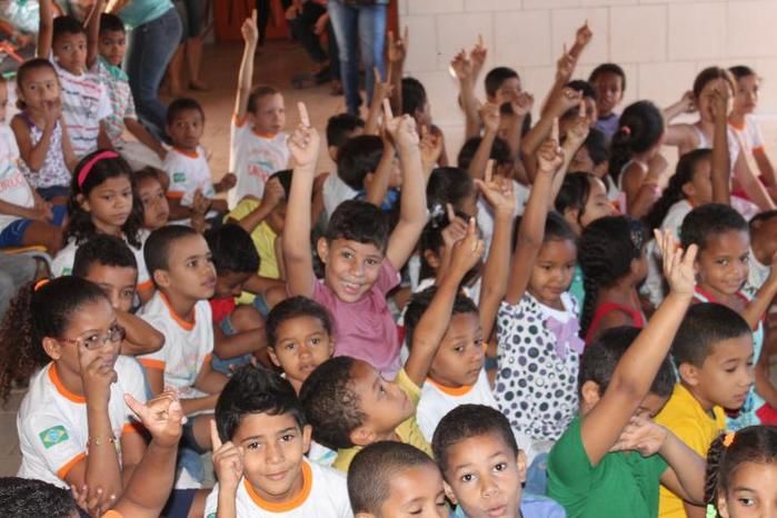 Projeto educação ambiental é implantado nas escolas da rede municipal - Imagem 11