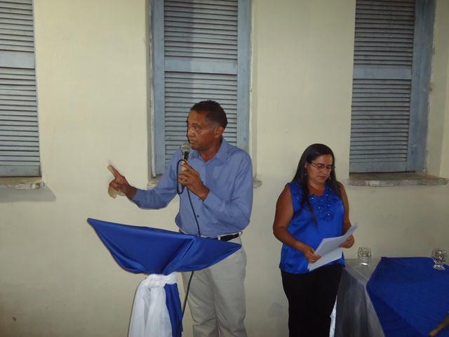 Prefeito Dr.Zé Maria Inaugurou a Escola Dr.Antônio Santos - Imagem 67