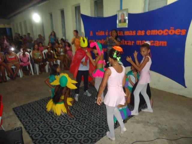 Prefeito Dr.Zé Maria Inaugurou a Escola Dr.Antônio Santos - Imagem 63