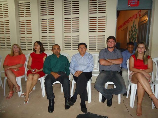 Prefeito Dr.Zé Maria Inaugurou a Escola Dr.Antônio Santos - Imagem 5