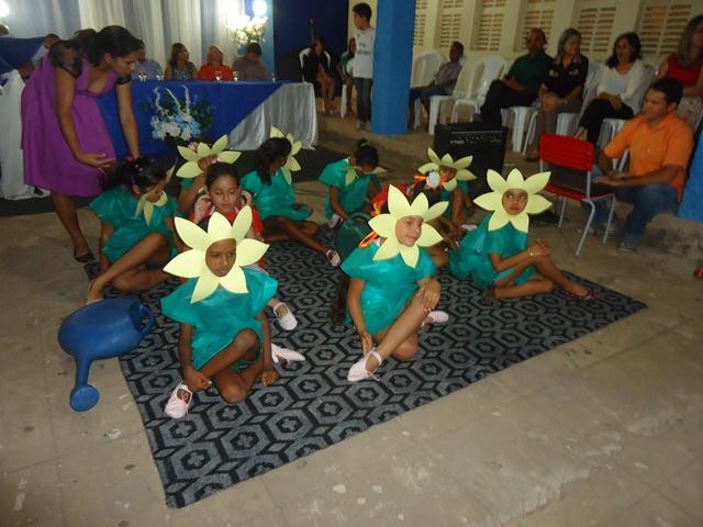 Prefeito Dr.Zé Maria Inaugurou a Escola Dr.Antônio Santos - Imagem 28