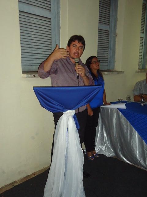 Prefeito Dr.Zé Maria Inaugurou a Escola Dr.Antônio Santos - Imagem 72