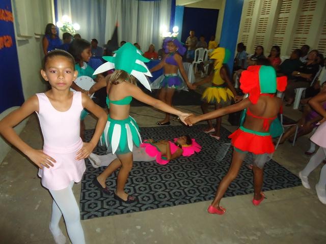 Prefeito Dr.Zé Maria Inaugurou a Escola Dr.Antônio Santos - Imagem 59