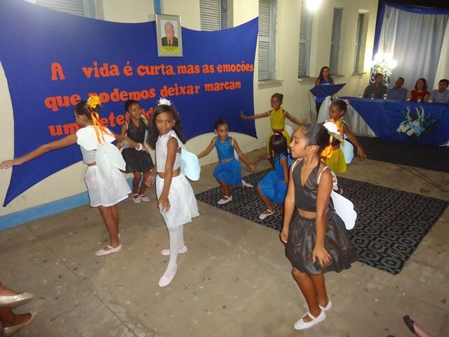 Prefeito Dr.Zé Maria Inaugurou a Escola Dr.Antônio Santos - Imagem 24