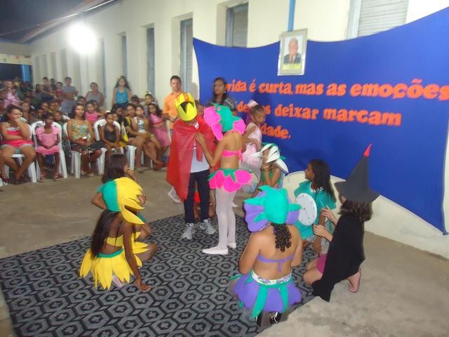 Prefeito Dr.Zé Maria Inaugurou a Escola Dr.Antônio Santos - Imagem 62