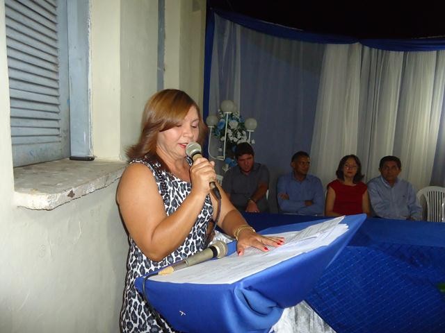 Prefeito Dr.Zé Maria Inaugurou a Escola Dr.Antônio Santos - Imagem 15