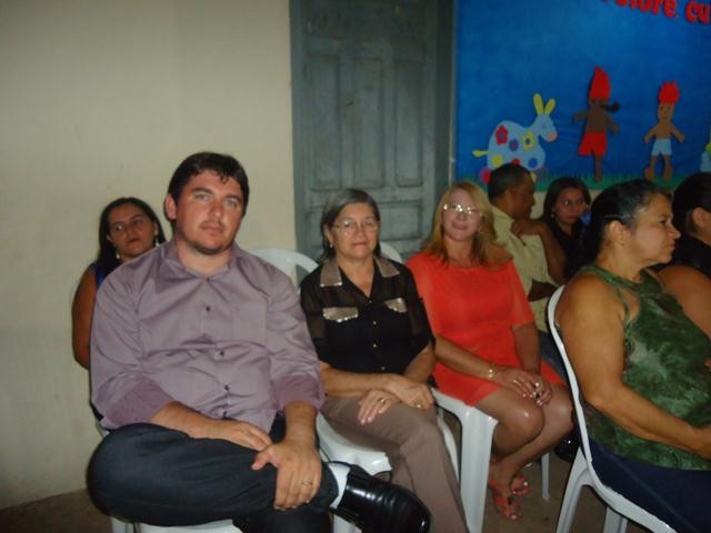 Prefeito Dr.Zé Maria Inaugurou a Escola Dr.Antônio Santos - Imagem 4