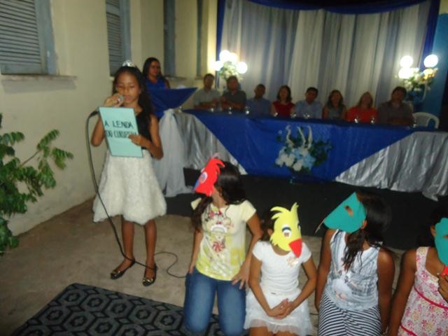 Prefeito Dr.Zé Maria Inaugurou a Escola Dr.Antônio Santos - Imagem 34