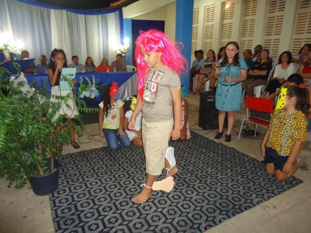 Prefeito Dr.Zé Maria Inaugurou a Escola Dr.Antônio Santos - Imagem 36