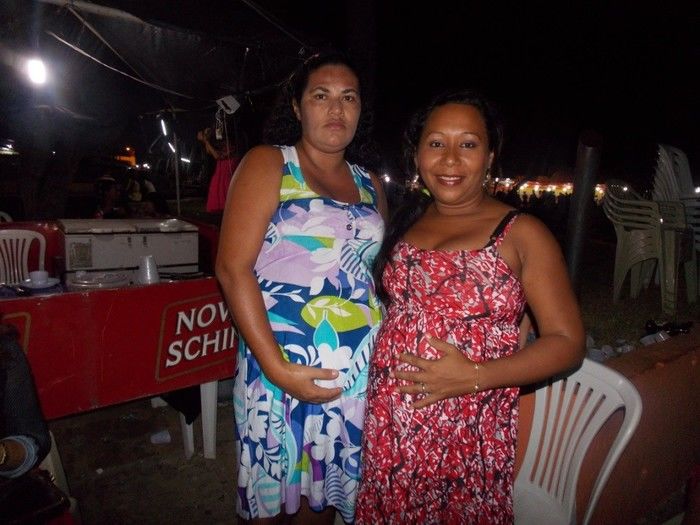 Registros  fotográficos do movimento após a celebração da 5ª noite dos festejos do Sagrado Coração Coração de Jesus  - Imagem 48