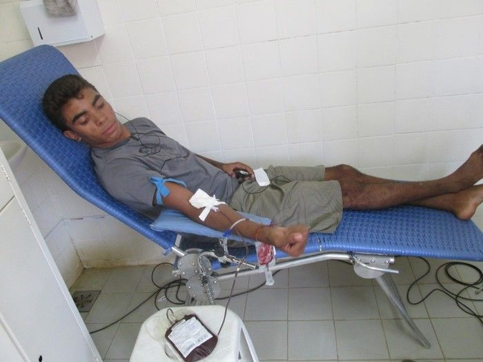 Projeto: Vida por Vida e Hemopi Fazem campanha de Doação de Sangue em Agricolândia - Imagem 26