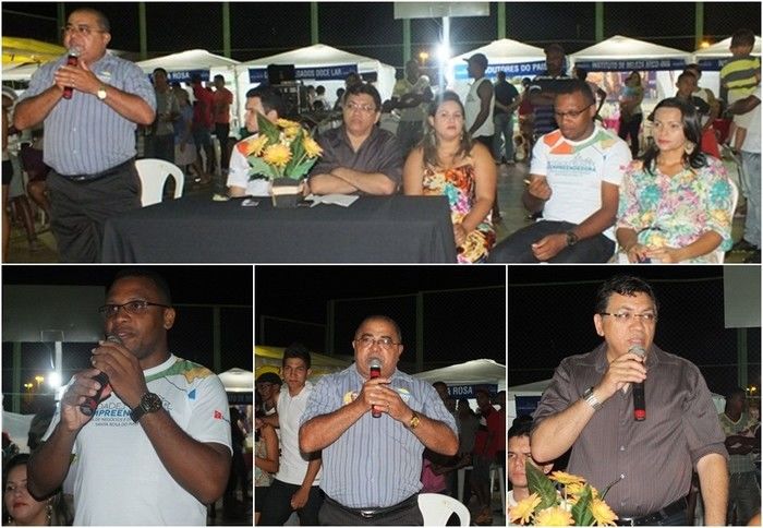 Cidade empreendedora: município de Santa Rosa realizou a 2ª edição da Feira de Negócios e Oportunidades - Imagem 1