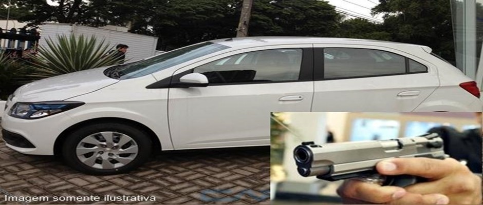 Assaltante armado rende proprietário e rouba carro na cidade de Piripiri