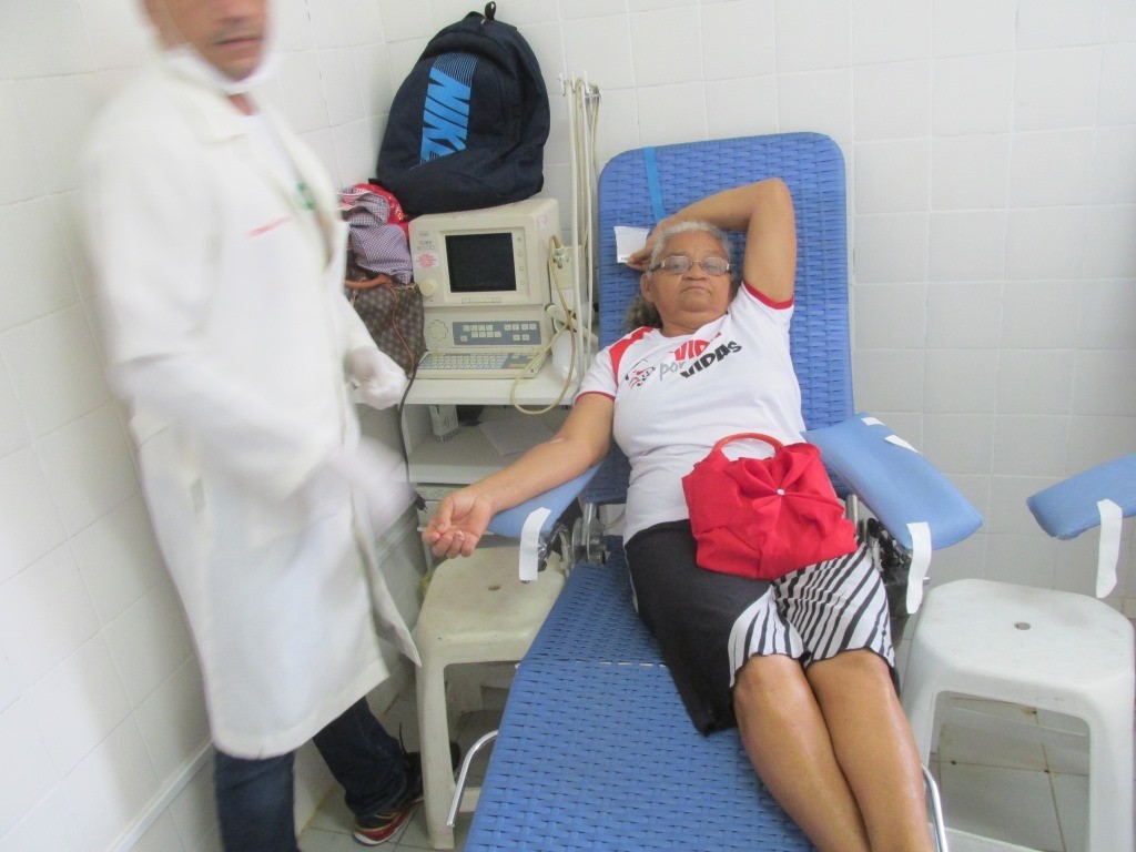 Projeto: Vida por Vida e Hemopi Fazem campanha de Doação de Sangue em Agricolândia