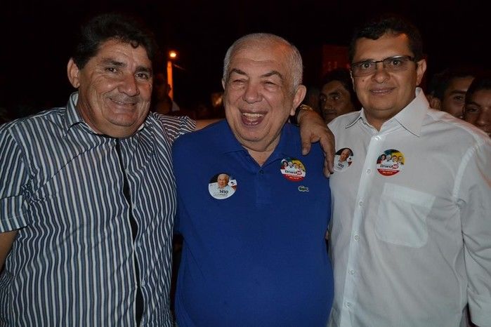 Recepção em Pimenteiras emociona Wellington Dias. Fotos - Imagem 10