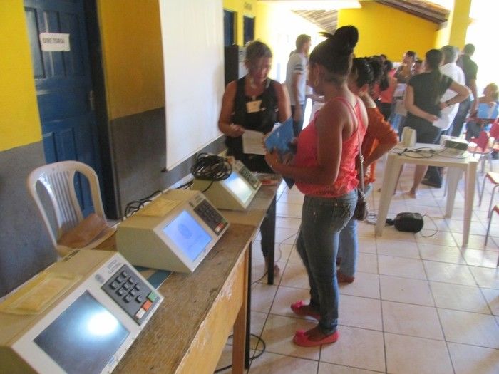 Tribunal Regional Eleitoral Faz Treinamento aos Presidentes e Mesários de Agricolândia - Imagem 21