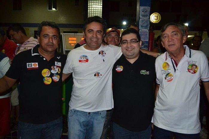 Recepção em Pimenteiras emociona Wellington Dias. Fotos - Imagem 1