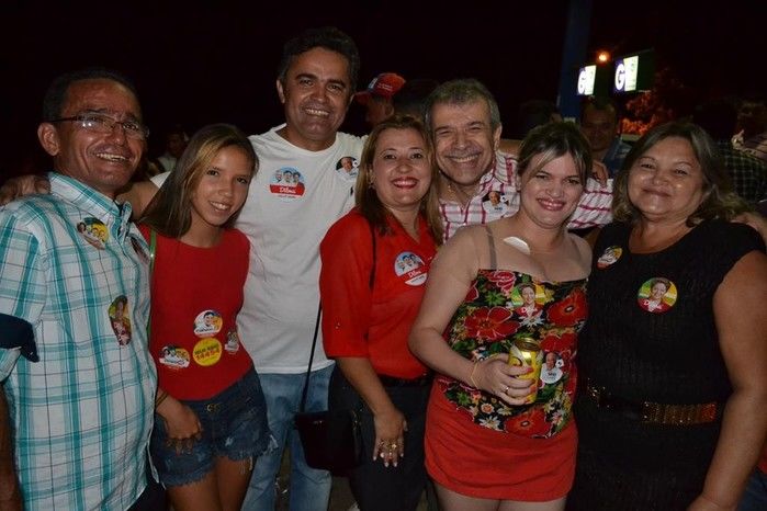 Recepção em Pimenteiras emociona Wellington Dias. Fotos - Imagem 7