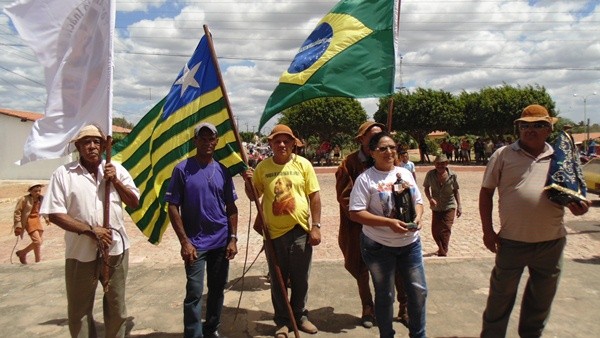 Vaqueiros participam de IVª Romaria em Santo Inácio do Piauí - Imagem 18