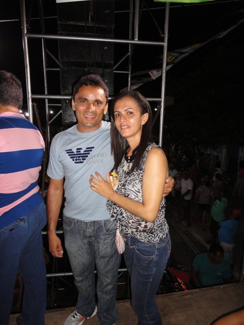 Tintin, Zé Santana e Osmar Júnior em caminhada e comício - Imagem 20