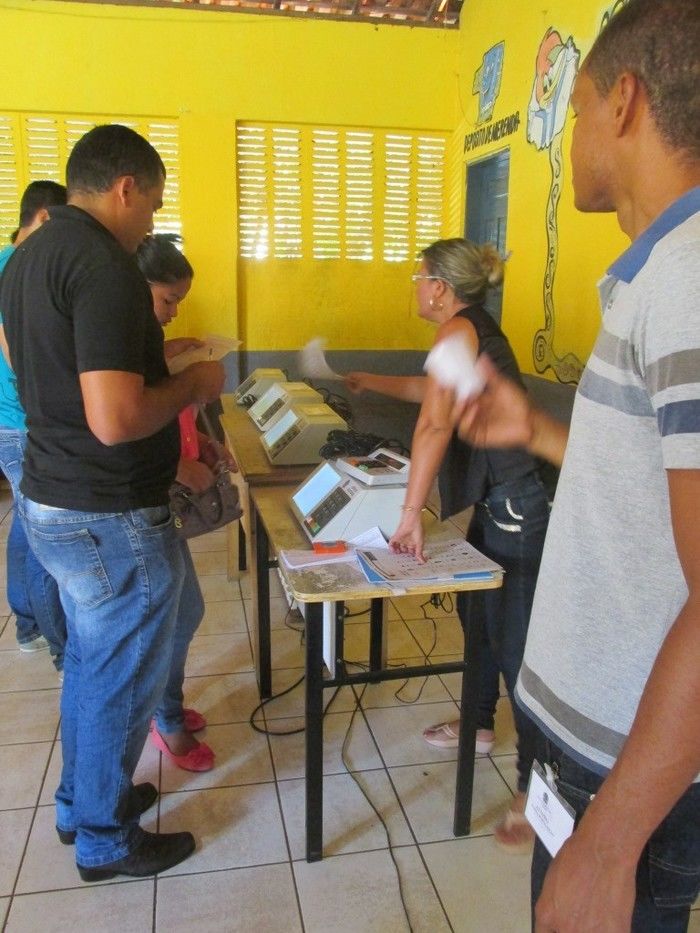 Tribunal Regional Eleitoral Faz Treinamento aos Presidentes e Mesários de Agricolândia - Imagem 25