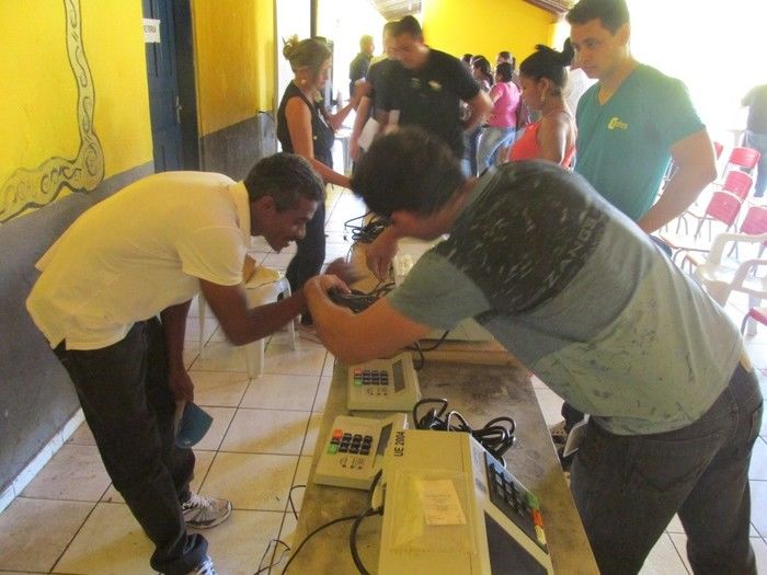 Tribunal Regional Eleitoral Faz Treinamento aos Presidentes e Mesários de Agricolândia - Imagem 23
