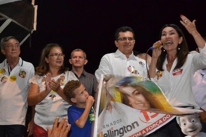 Recepção em Pimenteiras emociona Wellington Dias. Fotos - Imagem 42