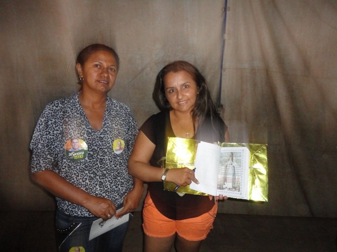 Tintin, Zé Santana e Osmar Júnior em caminhada e comício - Imagem 21