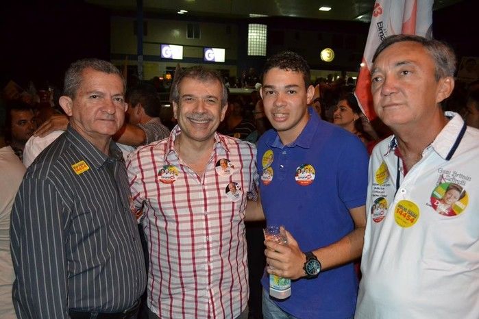 Recepção em Pimenteiras emociona Wellington Dias. Fotos - Imagem 12