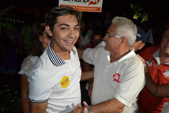 Recepção em Pimenteiras emociona Wellington Dias. Fotos - Imagem 22