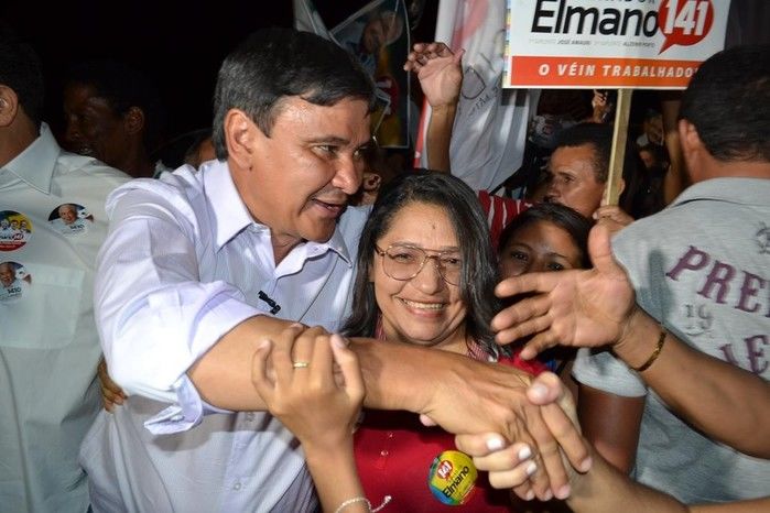 Recepção em Pimenteiras emociona Wellington Dias. Fotos - Imagem 17