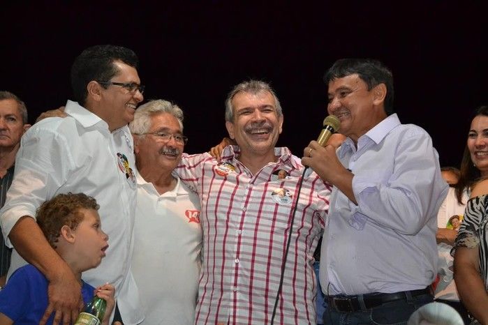 Recepção em Pimenteiras emociona Wellington Dias. Fotos - Imagem 46