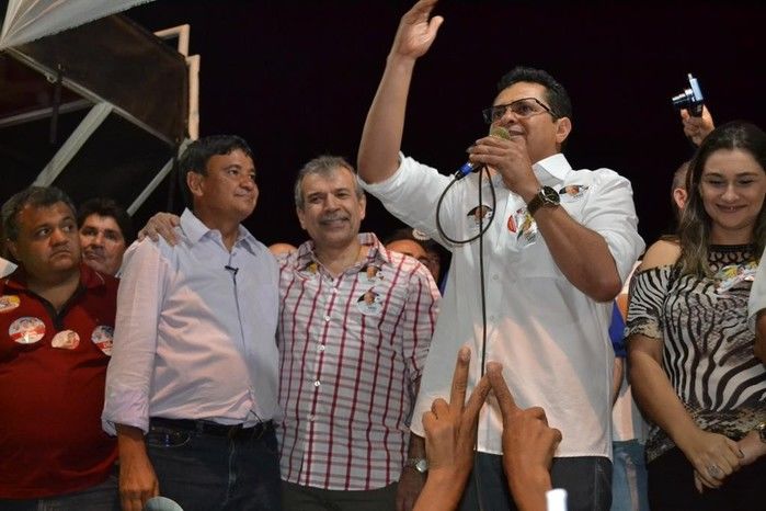 Recepção em Pimenteiras emociona Wellington Dias. Fotos - Imagem 37