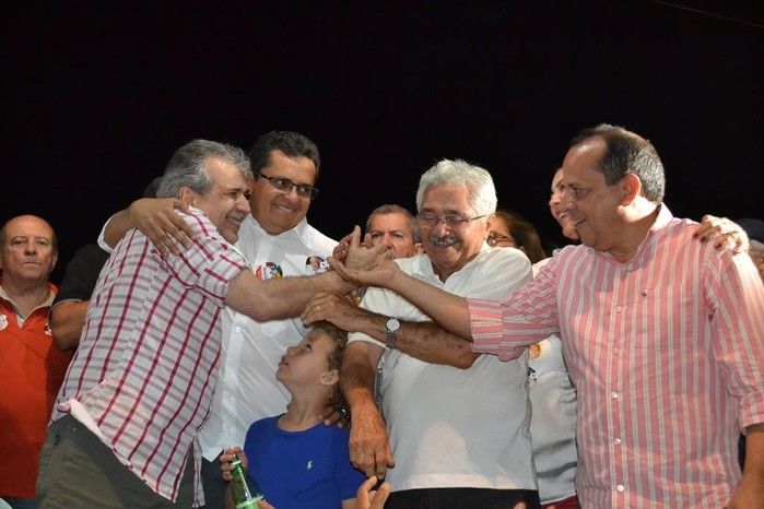 Recepção em Pimenteiras emociona Wellington Dias. Fotos - Imagem 39