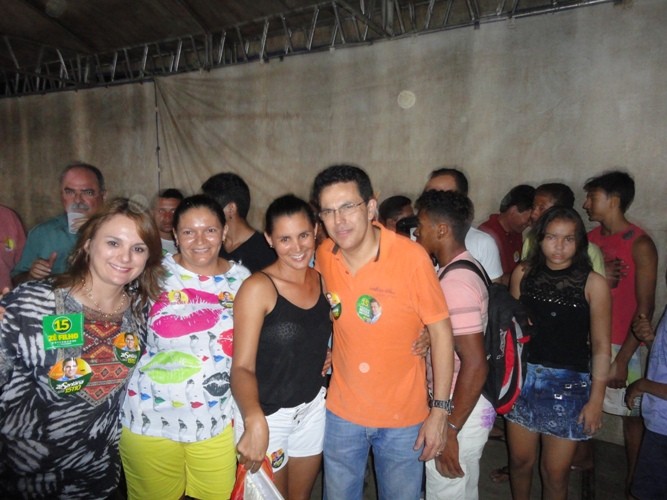 Tintin, Zé Santana e Osmar Júnior em caminhada e comício - Imagem 26