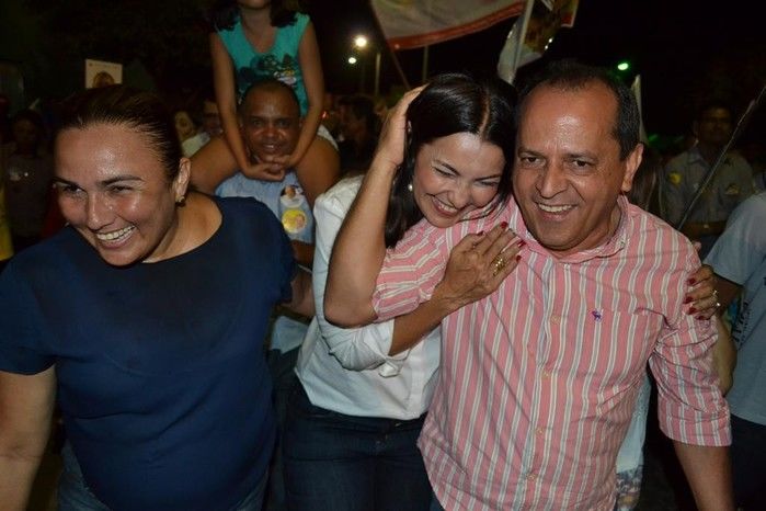 Recepção em Pimenteiras emociona Wellington Dias. Fotos - Imagem 28