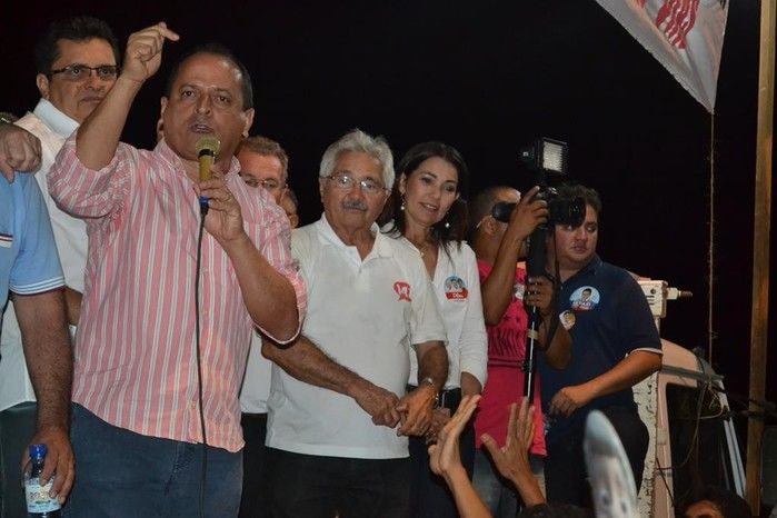 Recepção em Pimenteiras emociona Wellington Dias. Fotos - Imagem 33