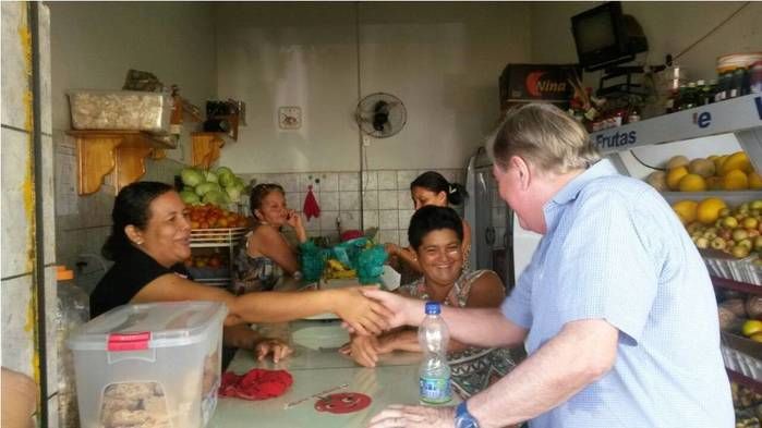 Candidata à deputada Janainna Marques e Hugo Napoleão realizam caminhada em Esperantina - Imagem 12